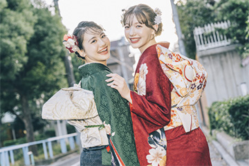 成人式振袖プラン