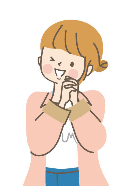 紹介されたお友達のイラスト