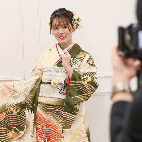 振袖記念写真撮影イメージ