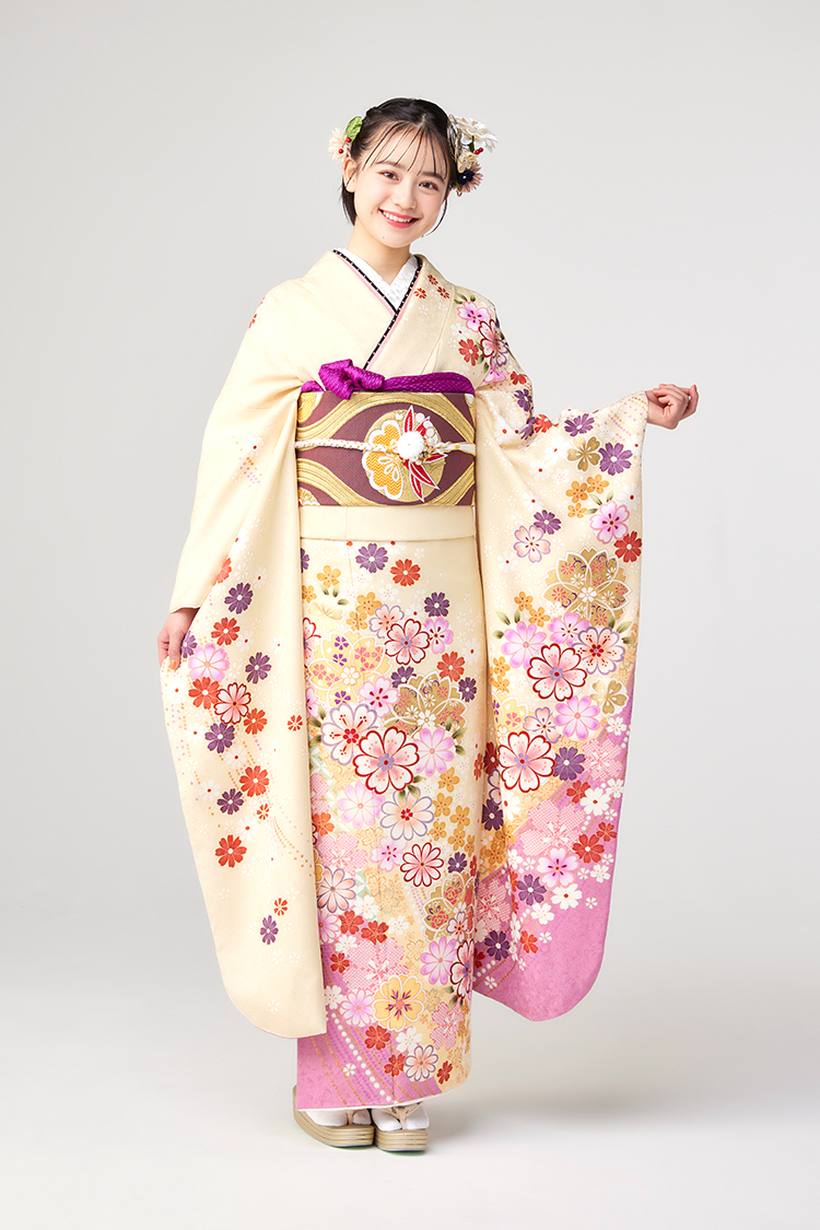 No.36393-黄・橙（オレンジ）