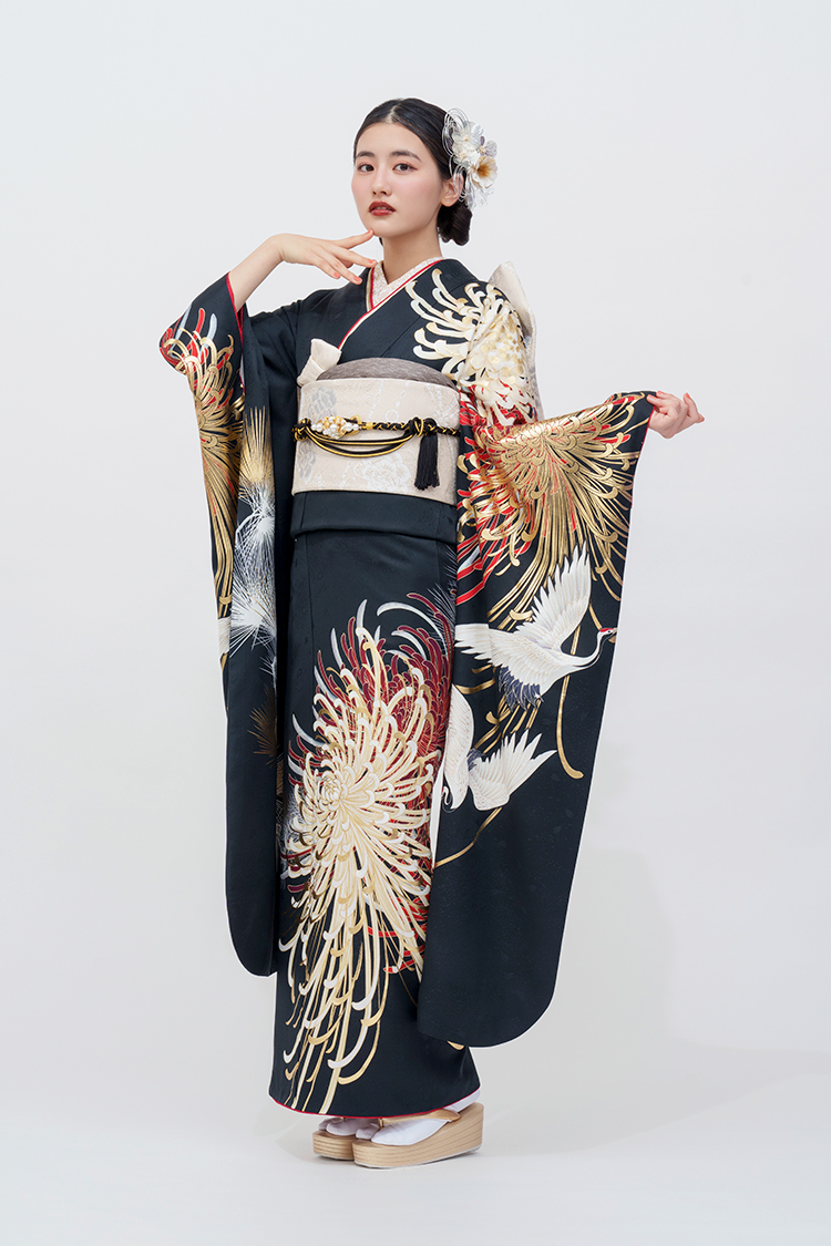 No.1186-茶・黒・紫